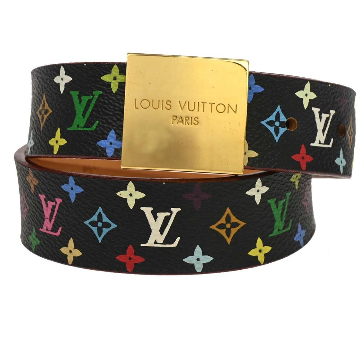 Louis Vuitton Multicolor Belt for sale | eBay