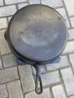 Griswold #10 Cast Iron Skillet Pan 716 E Erie PA USA 10 Small Logo