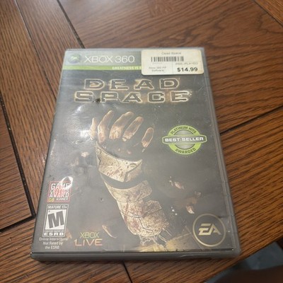 Dead Space (Microsoft Xbox 360, 2008) CIB Complete w/Manual Tested Working