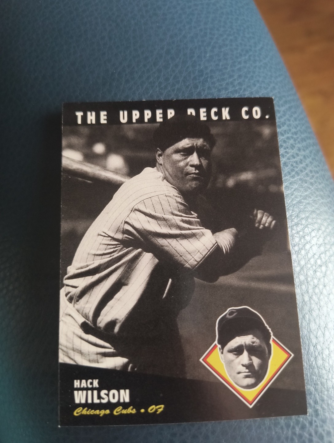 HACK WILSON 1994 UPPER DECK ALL TIME HEROES M.L. CAREER #190 FREE SHIPPING