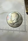 1986-D Kennedy Half Dollar Rainbow Toning • Almost-Uncirculated🔥🔥