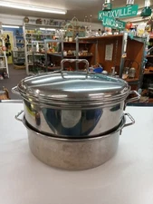 Vollrath Stainless Steel Steamer Pot With Vented Lid