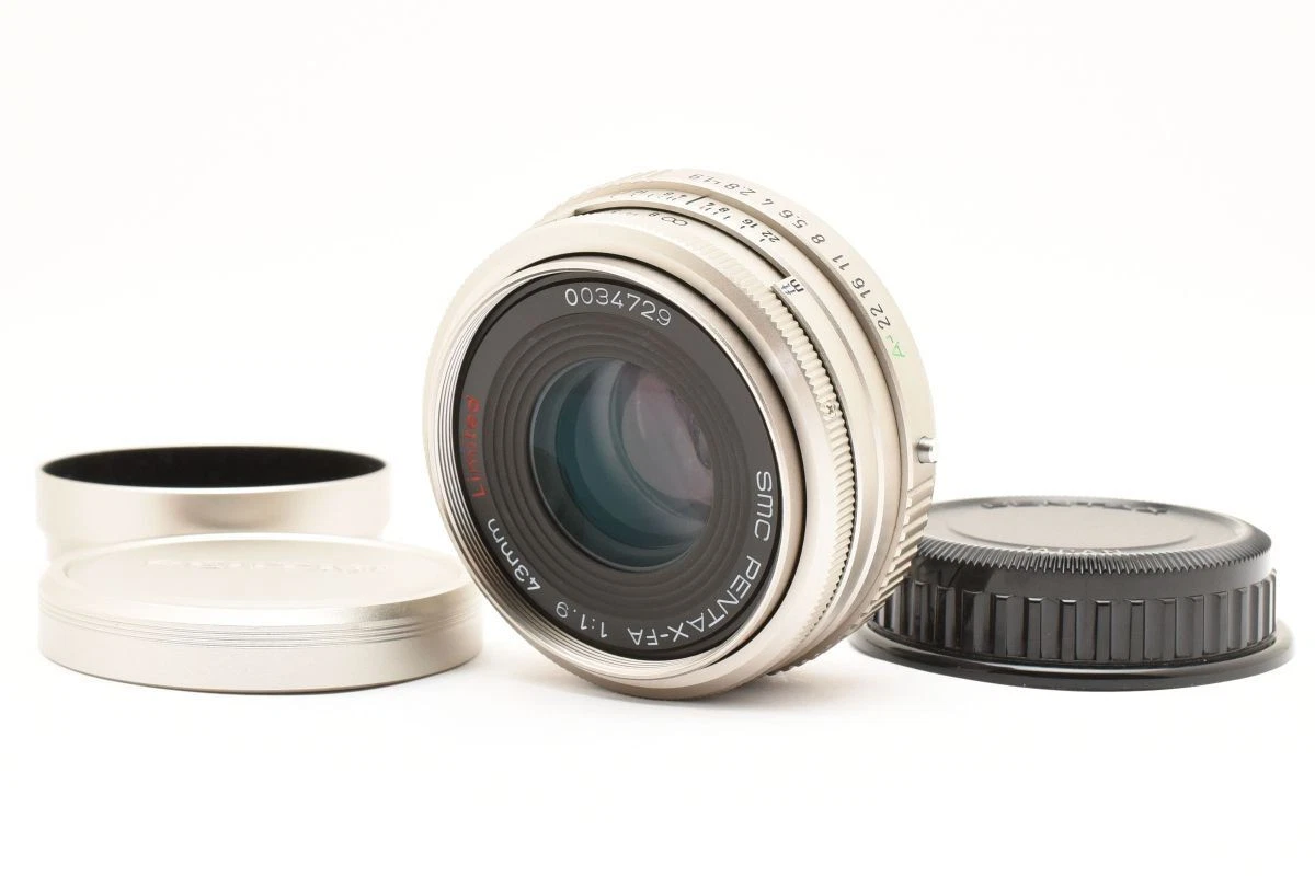 Pentax FA Limited 43mm Focal Camera Lenses for sale | eBay