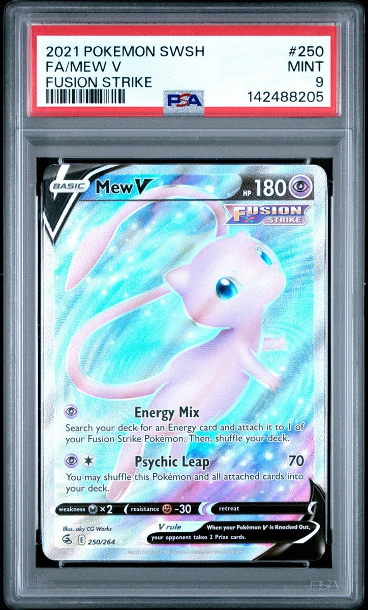 Mew V Pokémon TCG Cards for sale | eBay