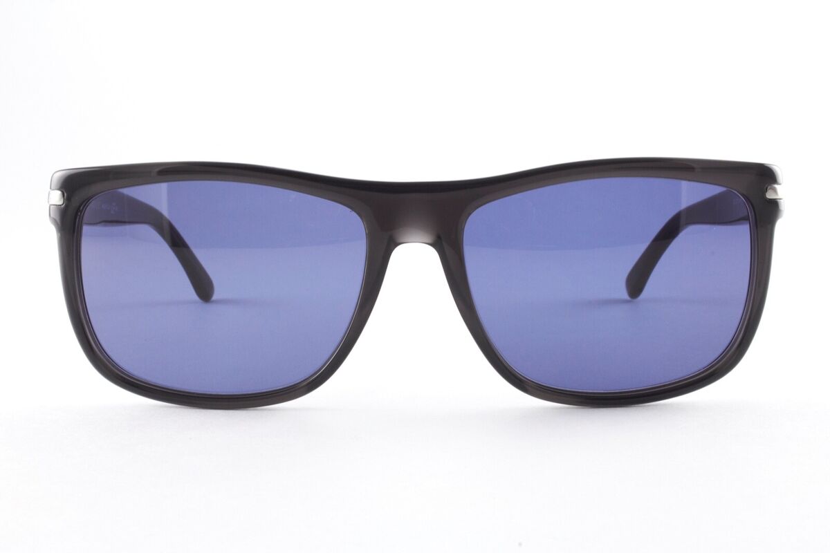 Rare Authentic Gucci GG 1027/S 4PYDB Gray 57mm Blue Rare Authentic Gucci GG 1027/S 4PYDB Gray 57mm Blue