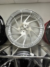 30 Forgiato Directioni-dl 6x135 Brushed Face W Chrome Lip