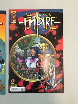 Empire 1 & 2 Complete Set Image Comics 2000 Mark Waid Barry