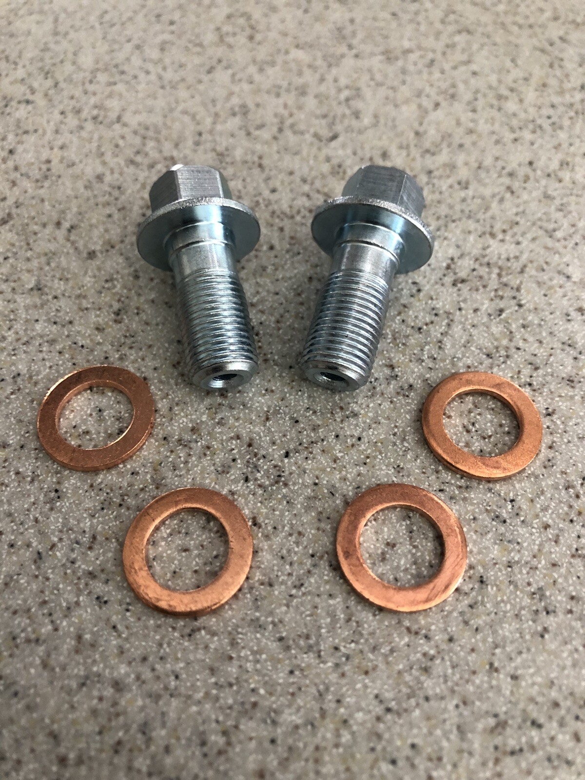 CTSV Camaro ZL1 ZR1 1LE LS1 Brembo Caliper Brake Line Banjo Bolts M10