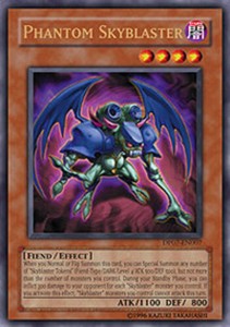 Phantom Skyblaster - DP07-EN007 - Ultra Rare - 1st Edition x1 - Lightly Played