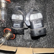 9005 Headlight Bulbs Sylvania Basic HB3 U (12V, 60W) Bright TWO in Bulk Package