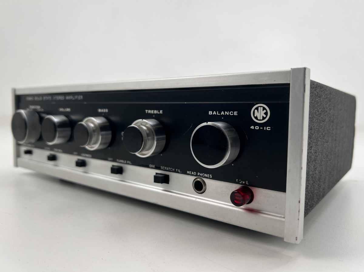 Nikko 40-1C - Stereo Amplifier | eBay