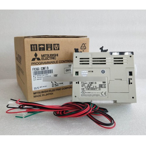 New FX3GC-32MT/D FX3GC32MTD PLC Module Mitsubishi Free Shipping - Picture 2 of 2