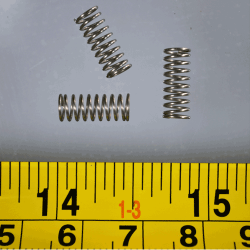 Muelles de compresión 100ea/SUS/0.019"WD/0.187"OD/0.452"FL/YUHAN SPRING/Y1150 - Imagen 4 de 6