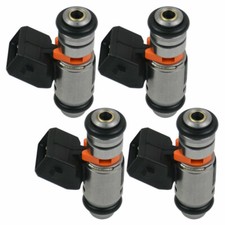 4 x Einspritzdüse Ventil Benzin Injektor Für Ford KA Street KA 1.6 03-08 1221551