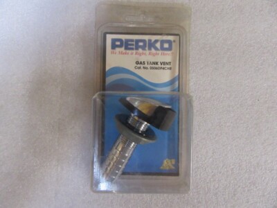 N44A Perko Marine 0503DP4CHR Gas Tank Vent OEM New Factory Boat Parts