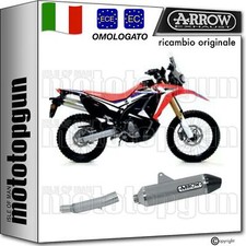 ARROW SCARICO CAT OMOLOGATO THUNDER ALLUMINIO C HONDA CRF 250 L 2017 17 2018 18