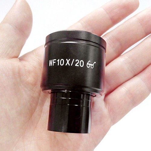 10X Biological Microscope Eyepiece 23.2mm Caliber Wide Field Ocular Lens - Picture 22 of 27