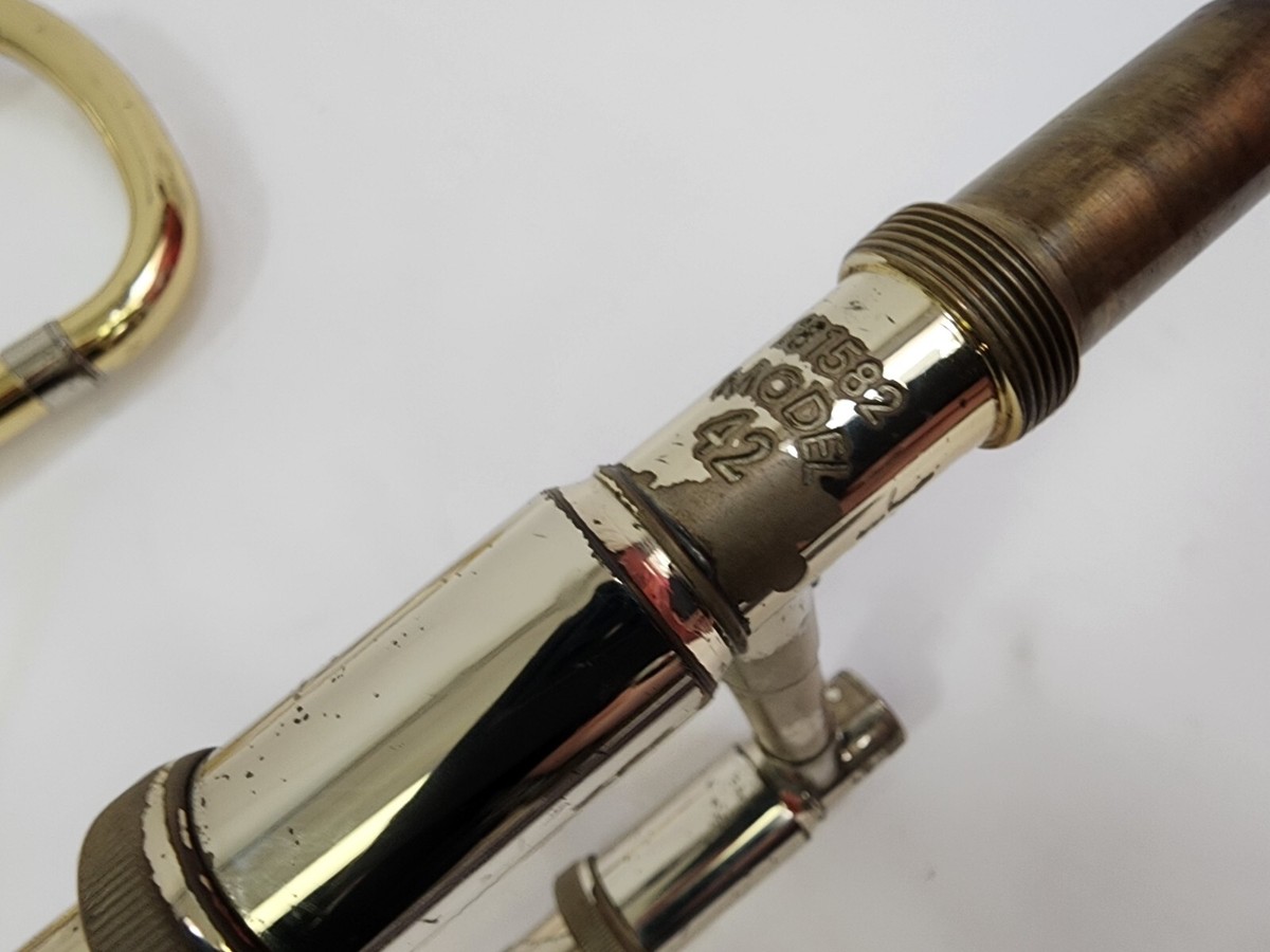 Bach Stradivarius モデル42G トロンボーン Bach Stradivarius Model 42 Trombone - 181582 | eBay