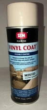 SEM Marine  M25103 Vinyl & Plastic Coating SEA RAY ALABASTER Aerosol 12 oz.NEW