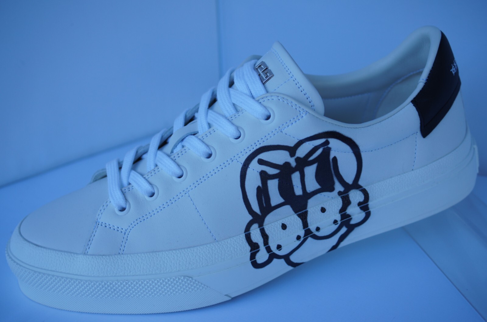 New Givenchy Men's City Sport Sneakers Size 11.5 Tennis Shoes White thumbnail 4