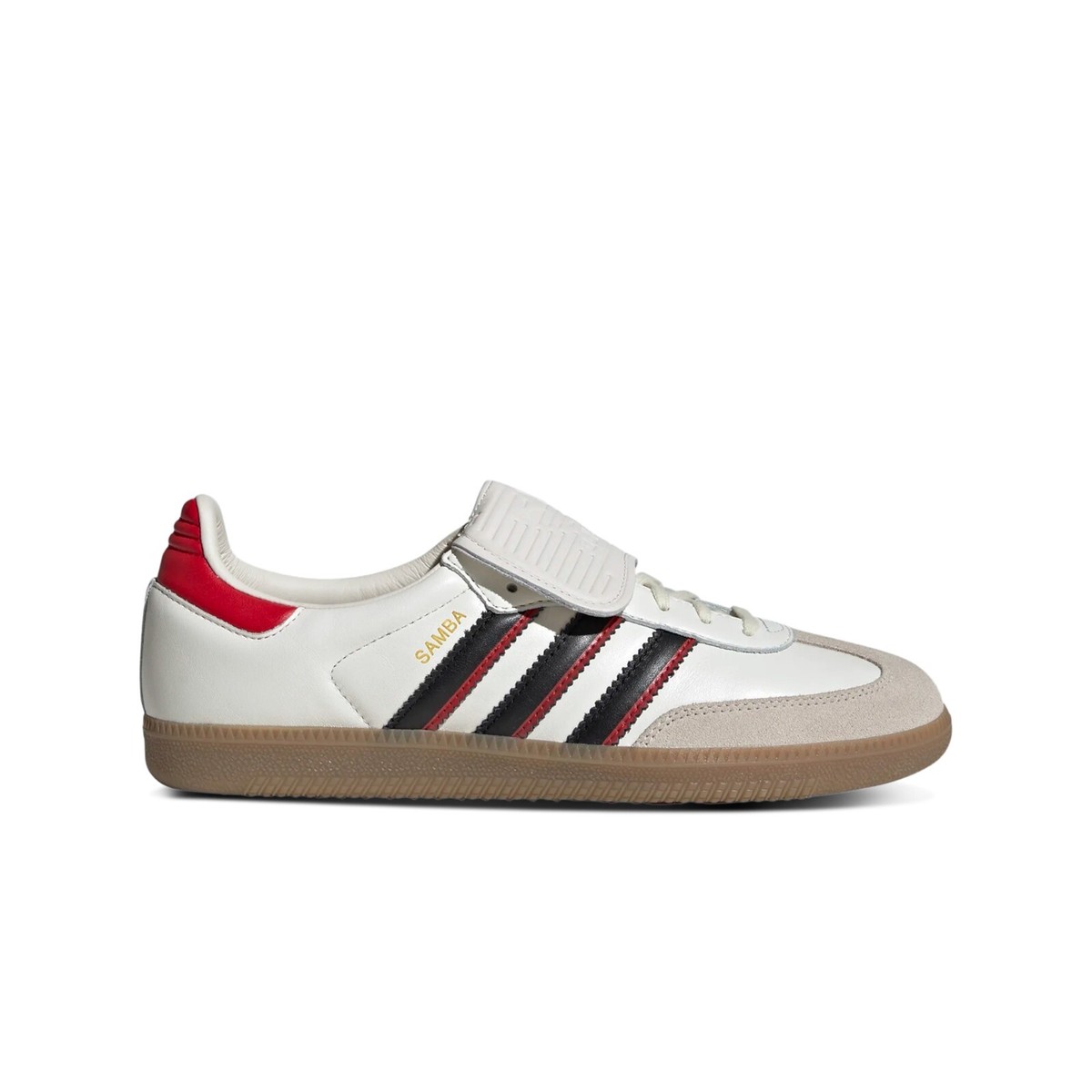 Size 13 - adidas Samba LT Preloved Yellow Green for sale