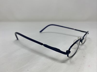 Jubilee JUBILEE 5737 BLUE 46-18-135 Blue Metal Full Rim Eyeglasses
