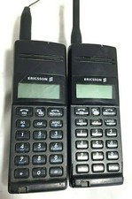 X2 - ERICSSON DF-388 RARE VINTAGE FLIP CELL P...
