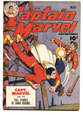 Captain Marvel Adventures #46 - 1945-Fawcett-Steamboat-final Mr