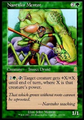 Nantuko Mentor ~ Odyssey [ Excellent ] [ Magic MTG ]