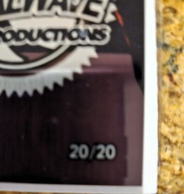 2024 Mike Tyson Fame 1 Comic Book Punch Out Jake Paul NES METAL Variant /20 NM