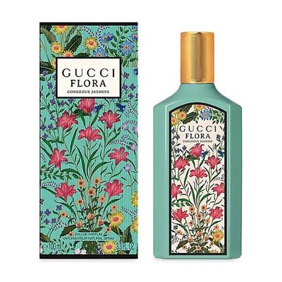 Gucci Flora Gorgeous Jasmine 3.3 Oz Eau De Parfum 