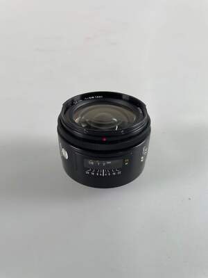 SONY α100 MINOLTA AF 24mm f2.8 Excellent+5】 Minolta AF 24mm f/2.8 Lens for Sony α, A mount