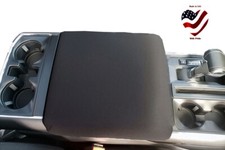 Fits Ford F150 F250 2021-2026 Neoprene Armrest Console Cover USA Made F11NEO