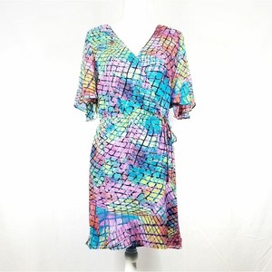 presley skye silk dress