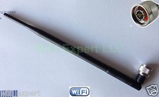 1 x WiFi Expert New 2.4GHz 7dBi N TYPE Male High Gain WiFi Wireless Antenna USA