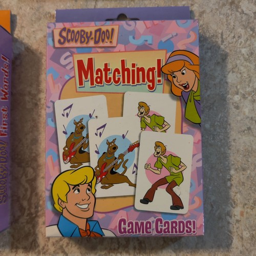 Scooby-Doo Flash Card Games Ages 2-5 ( Lot of 4 ) - Picture 3 of 10