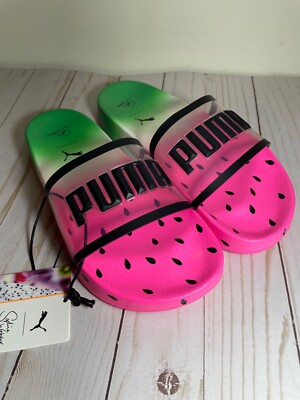 Puma x Sophia Webster Women's Leadcat Candy Princess Pool Slide US Wn's Size 7.5