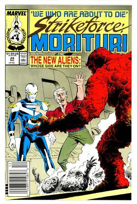 Strikeforce: Morituri 24 Newsstand