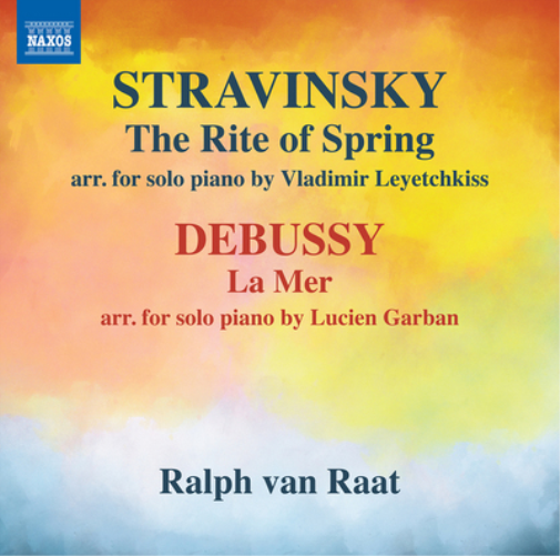 Igor Stravinsky Stravinsky: The Rite of Spring/Debussy: La Mer (CD) Album