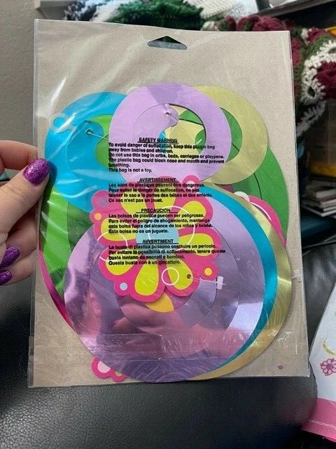 Butterfly Sparkle Dizzy Danglers 5ct New!!! - Image 2 of 2