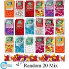 Tic Tac Variety Flavours Sweets 20 x 18g Lime,Orange, Mint,Fruit,Cherry Cola etc