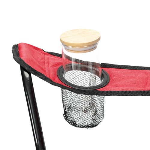 Folding Chair Portable Outdoor Camping Fishing Beach Sports w/ Cup Holder & Bag - Picture 21 of 39