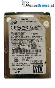 Hitachi 5K500 B-250 - 250 GB - SATA - PCB 220 0A90351 01*