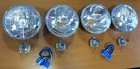 BMW E3 E9 E12 E24 Complete headlights Kit 4x New Euro pattern