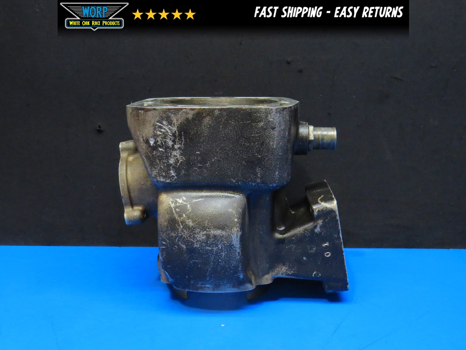 1985 HUSQVARNA CR500 ENGINE CYLINDER JUG BARREL CR 500 86MM eBay