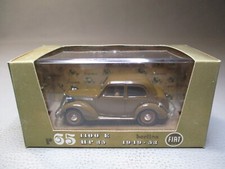 LG2398 BRUMM ORO R65 1/43 1:43 Voiture Fiat 1100E Berlina HP35 1949 1953 marron