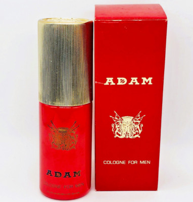 ADAM COLOGNE For Men VINTAGE Parfum 120 ml Herren Spray edc Pour Homme '70s