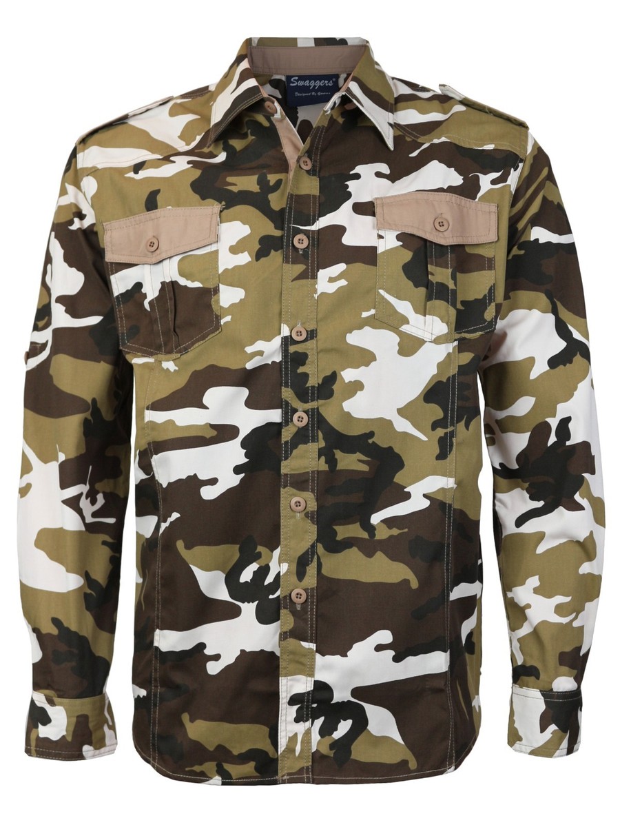 camo dress shirts for men Amazon.com: Shunking Camo Shirts for Men Trendy Button Down Long Sleeve Shirt Outdoor Casual Losse Collared Tees Spring Fashion Tops (Army Green, S) : Clothing, Shoes & Jewelry