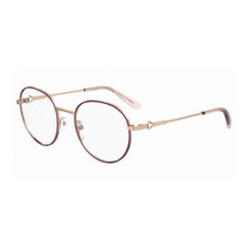 Moschino Love MOL613 0S45 00 Pink/Gold 52mm Eyeglasses New Authentic