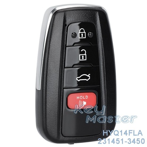 for Toyota Mirai 2021 2022 2023 Keyless Remote Key Fob 231451-3450 HYQ14FLA - Foto 1 di 5